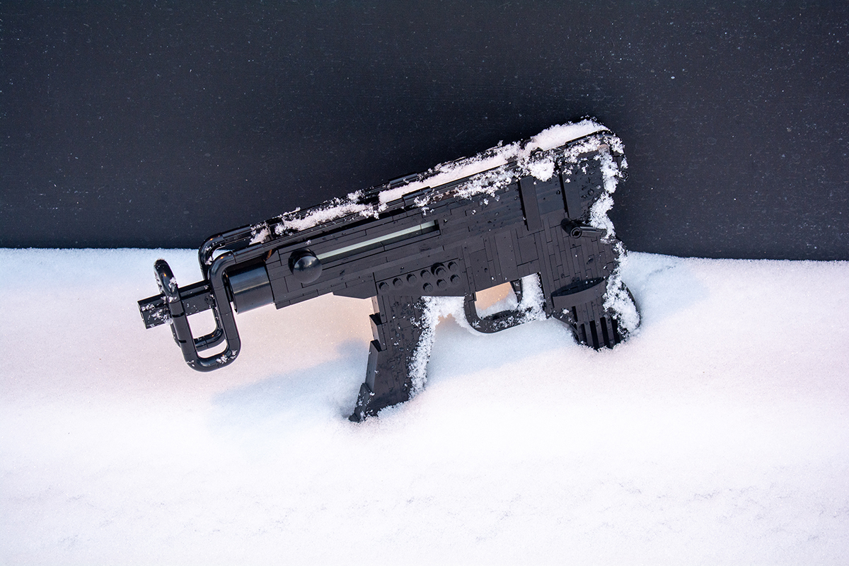 Vz. 61 Škorpion (1:1), a LEGO Brick Replica by Cole Edmonson