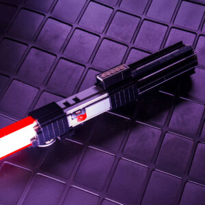 Custom LEGO Star Wars Darth Vader Sith Lightsaber from Brick Replicas by Cole Edmonson