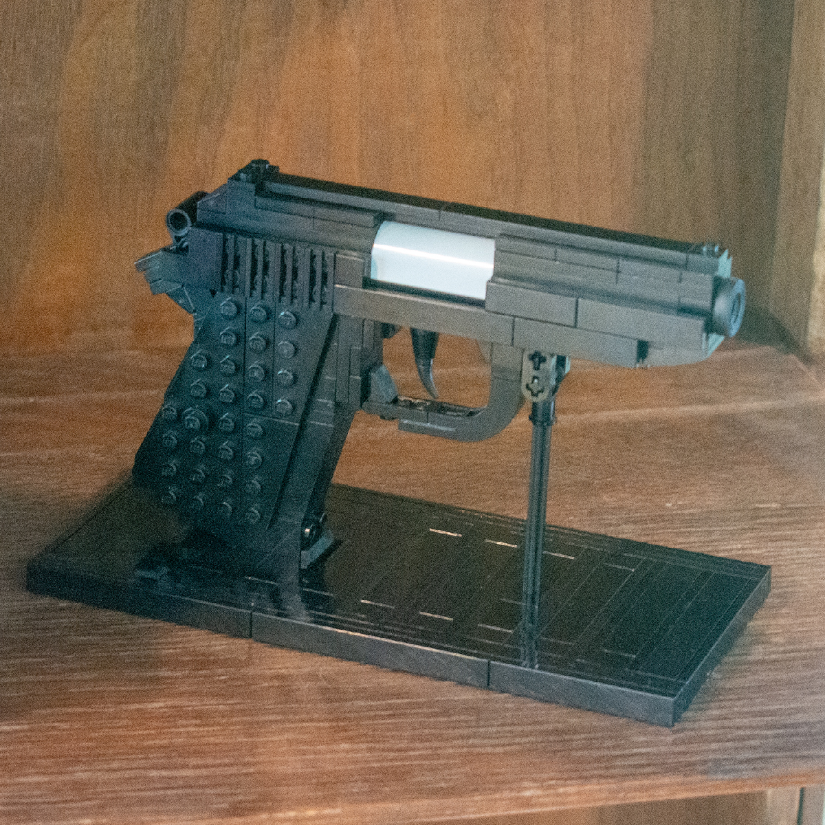 Walther PPK, a LEGO Brick Replica | Building Instructions by Cole Edmonson