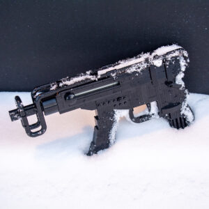 Samopal Vz. 61 Śkorpion SMG, a LEGO Brick Replica Machine Pistol Gun | Building Instructions by Cole Edmonson