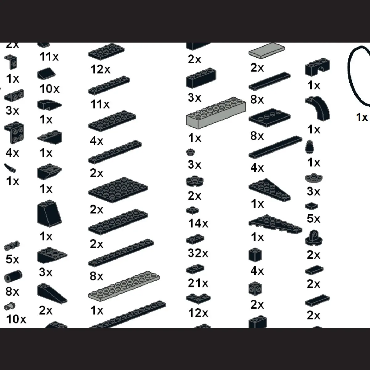 Instructions for Custom LEGO Vz 61 Škorpion | Brick Replicas