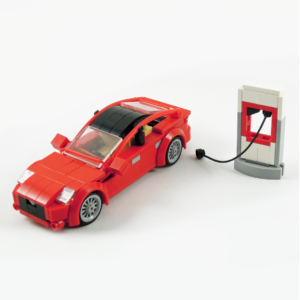 Tesla Model S, a LEGO Brick Replica | Building Instructions by Cole Edmonson