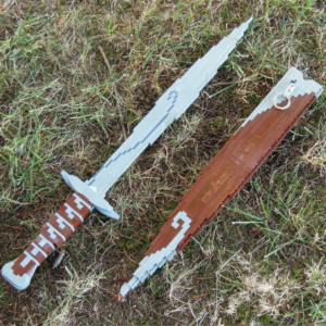 Sting and Scabbard, a LEGO Brick Replica | Building Instructions by Cole Edmonson
