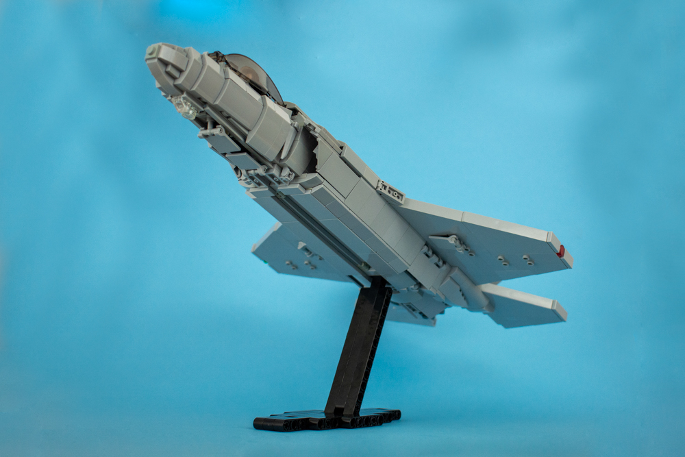 F-35B Lightning II (1:40), A LEGO Brick Replica By Cole Edmonson