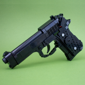 Beretta M9, a LEGO Brick Replica | Building Instructions by Cole Edmonson
