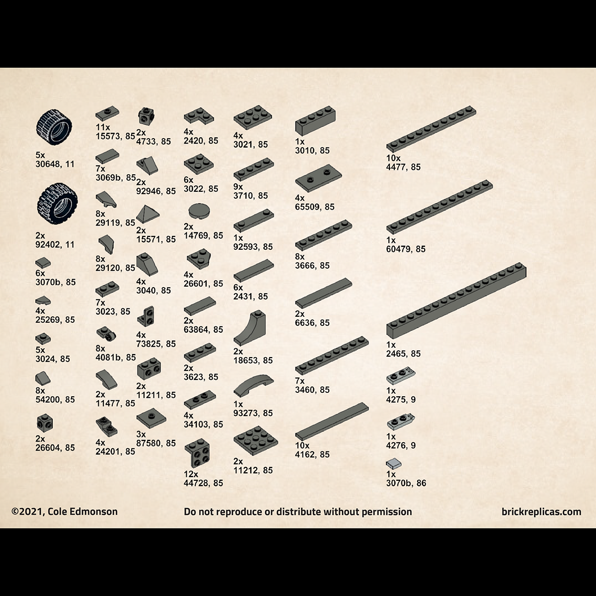 Lego Builder Lego Digital Designer Parts List ☀️NEW! LEGO PICK