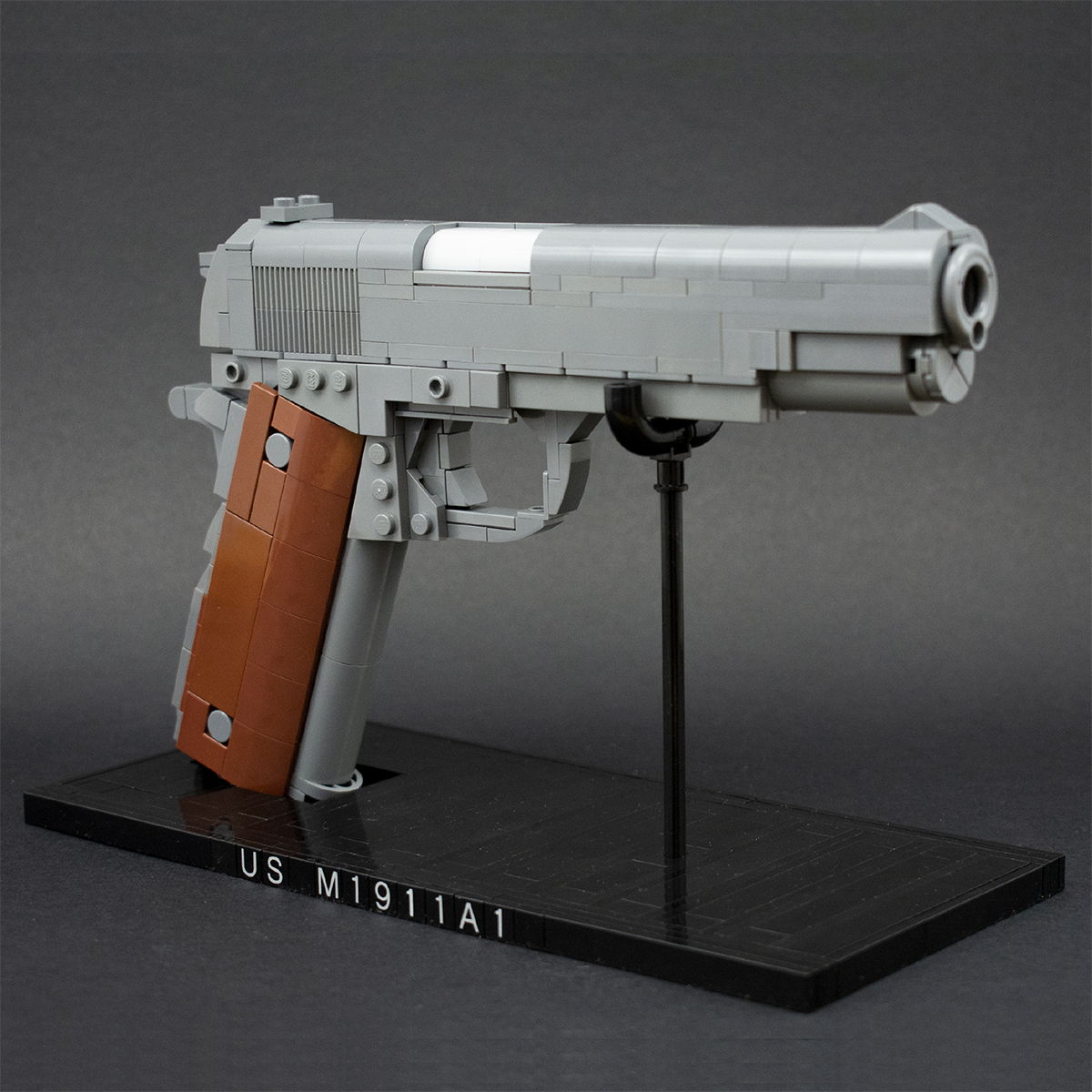 skøn Lamme svag Instructions for Custom LEGO M1911A1 Pistol (1:1) | Brick Replicas