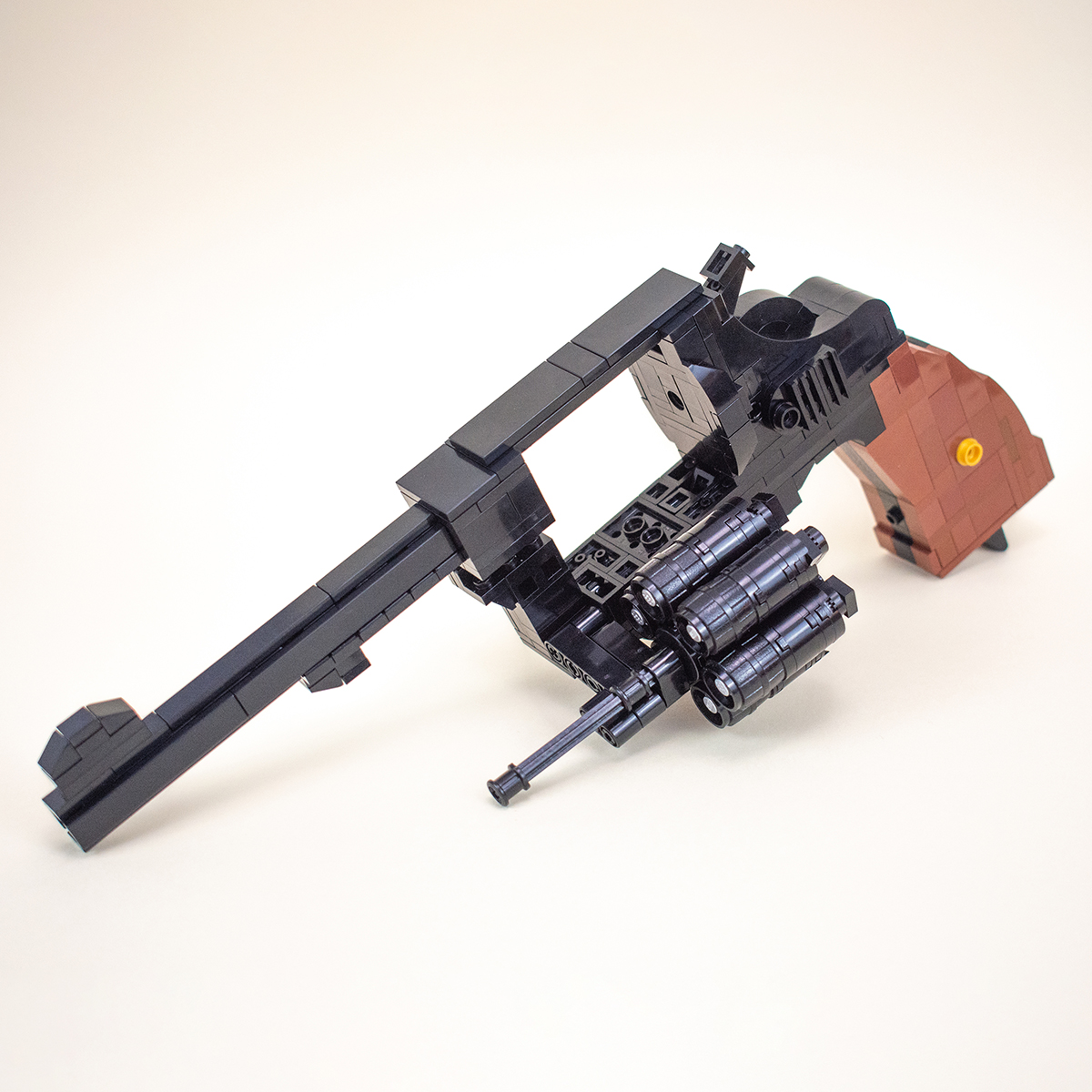 M1917, a LEGO Brick Replica Revolver | Building Instructions by Cole Edmonson