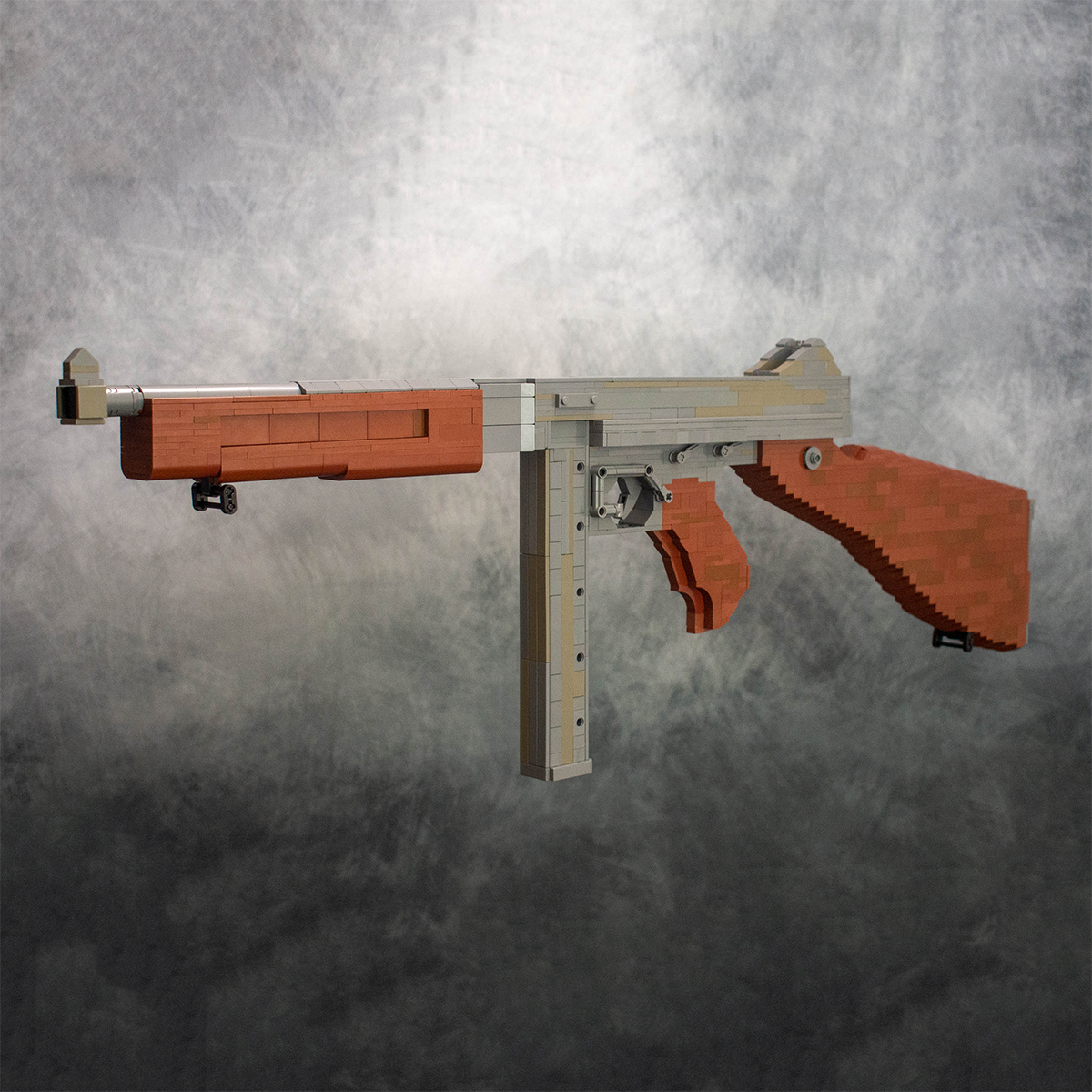 9600円 商舗 COLE pistol ミニガン