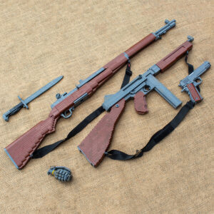 WWII American Weapons, a Collection of LEGO Brick Replicas | Building Instructions by Cole Edmonson