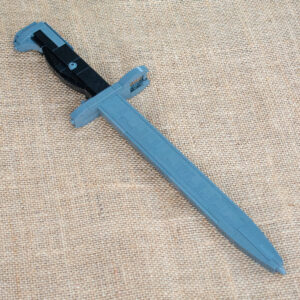 M1 Bayonet, a LEGO Brick Replica Blade Attachment from the M1 Garand | Building Instructions by Cole Edmonson