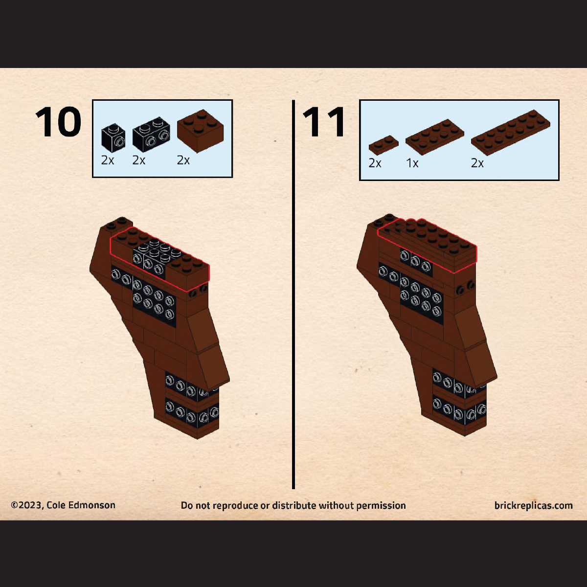 M1 Garand, a LEGO Brick Replica Rifle Gun | Building Instructions by Cole Edmonson