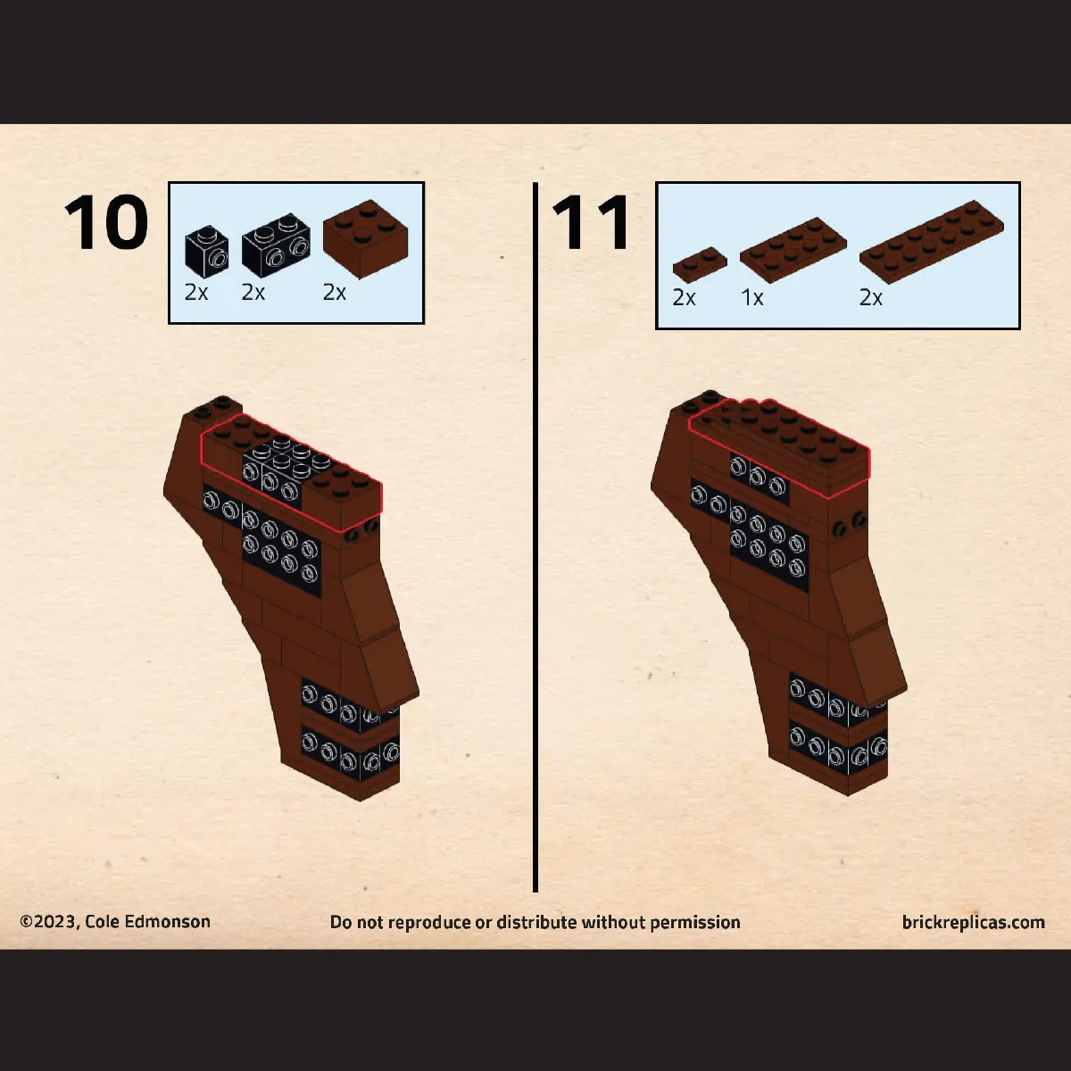 Instructions for Custom LEGO WWII US Weapons: Brick Replicas