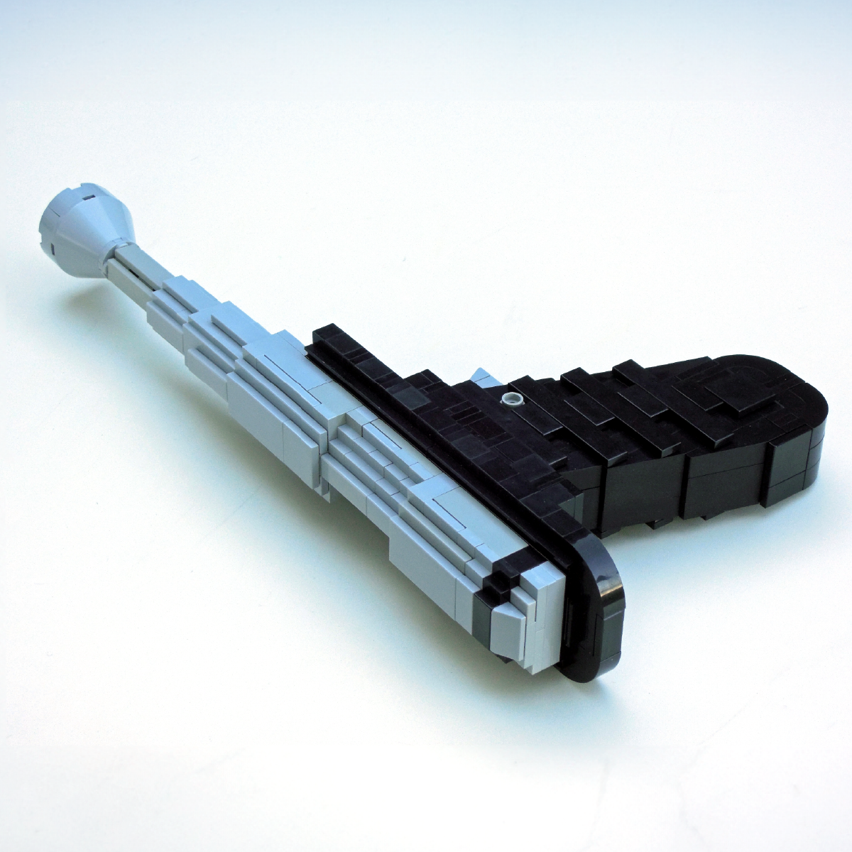 Zam Wesell's KYD-21 Blaster, a LEGO Brick Replica | Building Instructions by Cole Edmonson